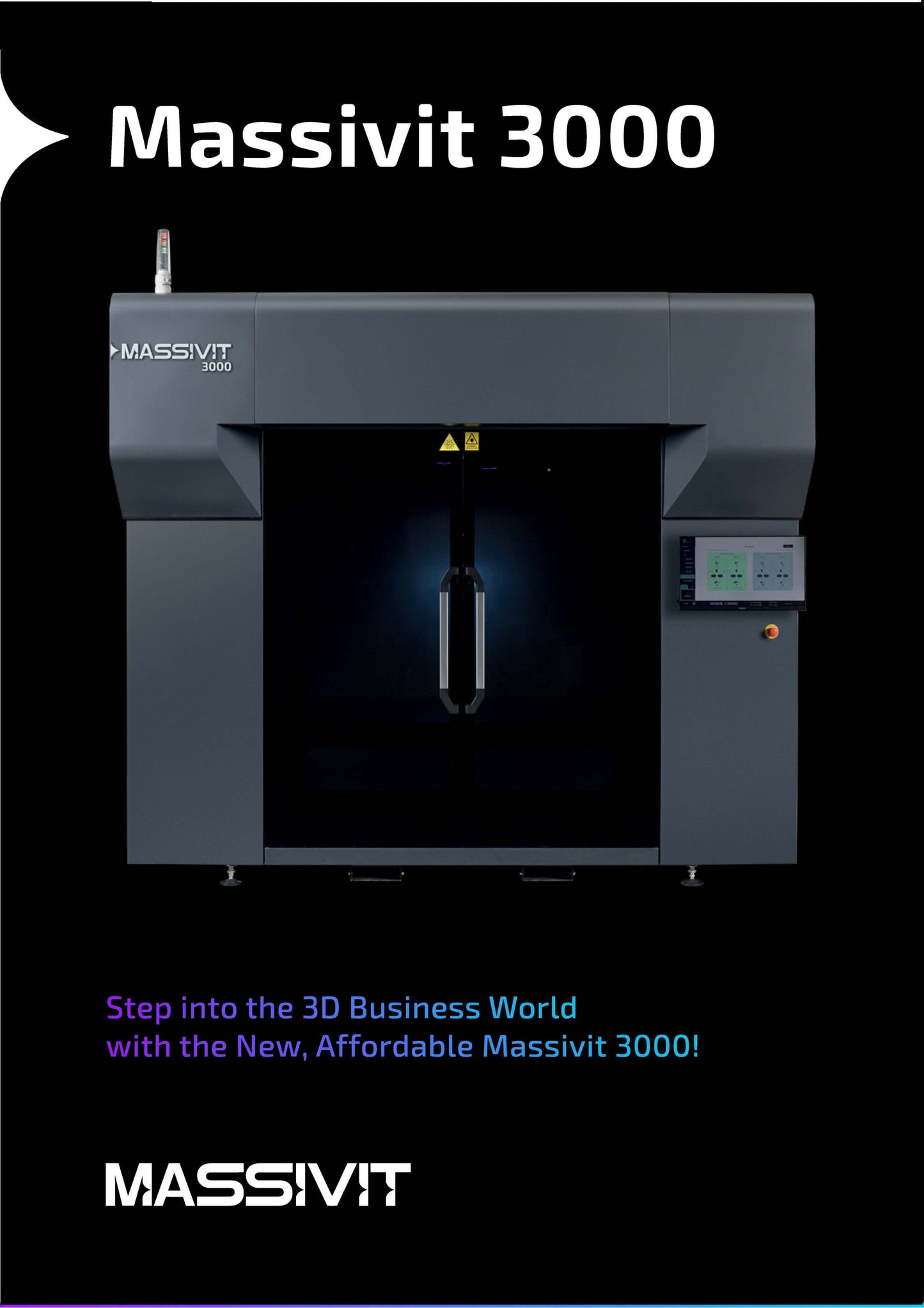 Massivit 3000 Large Format 3D Printer  (2024) - Ohio