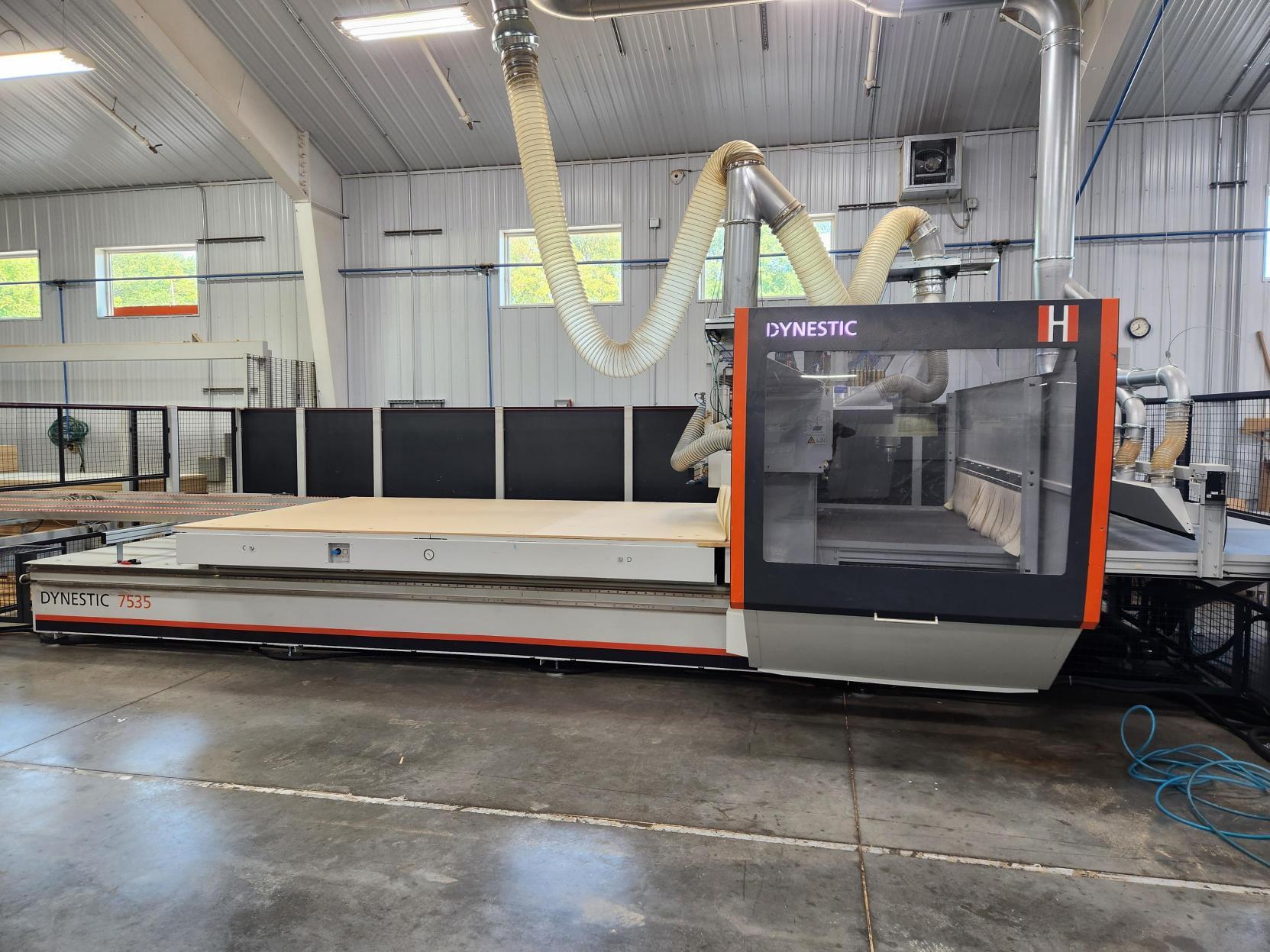 2018 Holzher Dynestic 7535 CNC Processing and Storage Center