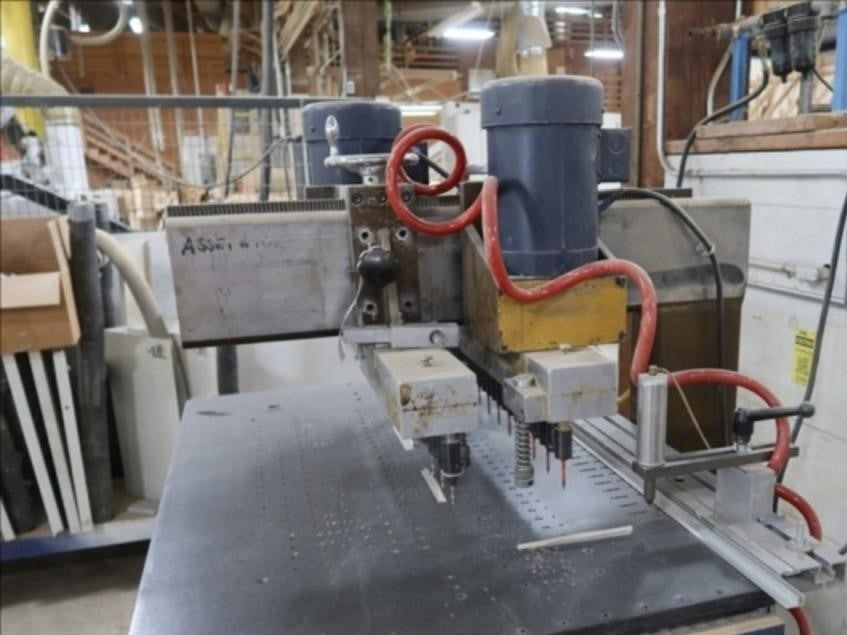 Ritter R46- 46 Spindle Double Row System Drill-Michigan