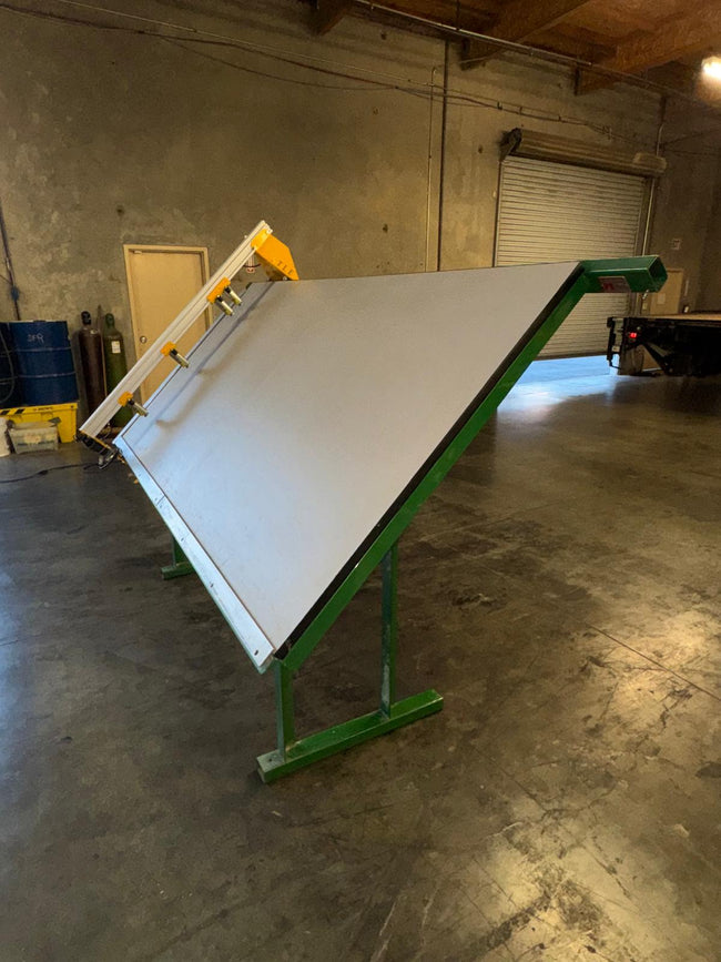 2001 Castle AT-8 Assembly Table 4x8  - California