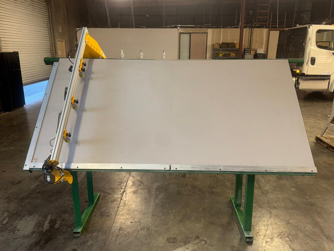 2001 Castle AT-8 Assembly Table 4x8  - California