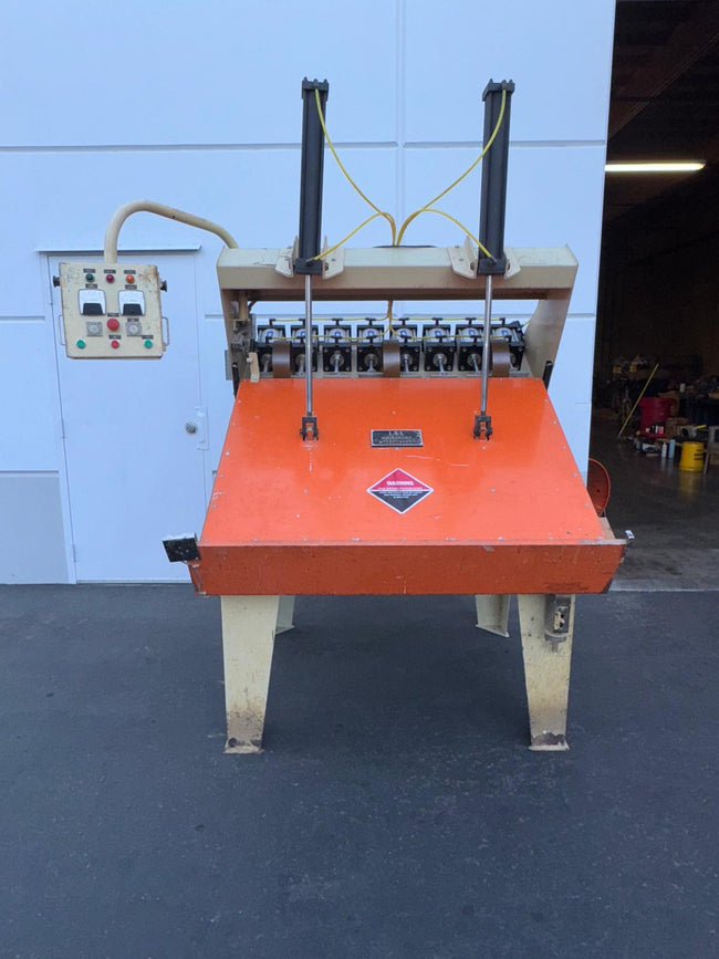 L&L Machinery Glu-All GA-48PN Radio Frequency Edge Gluing Press -