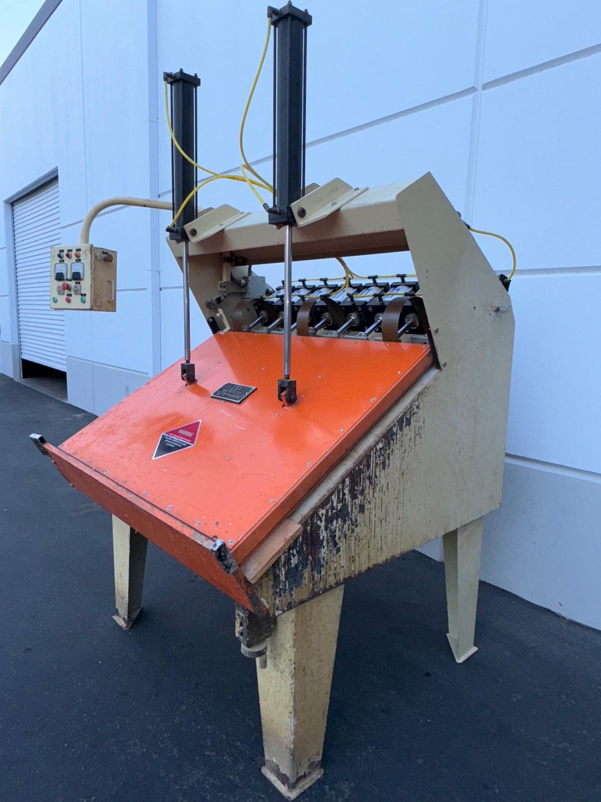 L&L Machinery Glu-All GA-48PN Radio Frequency Edge Gluing Press -