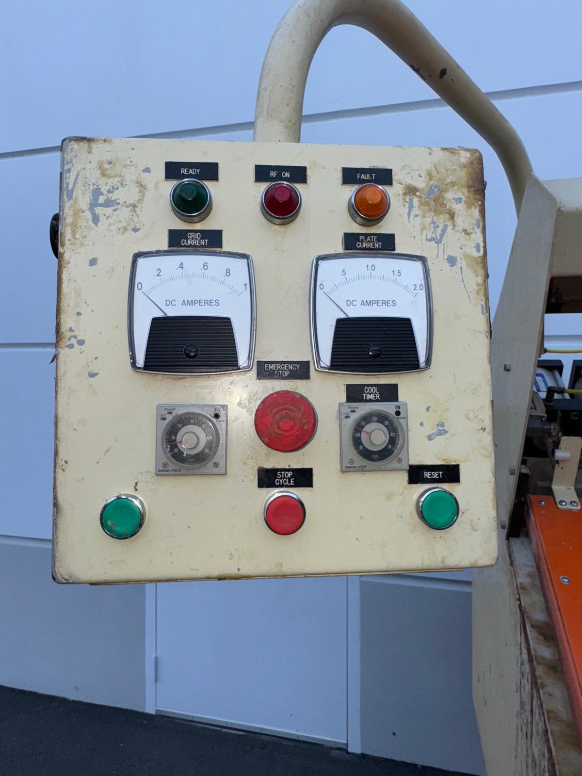 L&L Machinery Glu-All GA-48PN Radio Frequency Edge Gluing Press -