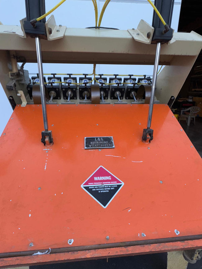 L&L Machinery Glu-All GA-48PN Radio Frequency Edge Gluing Press -