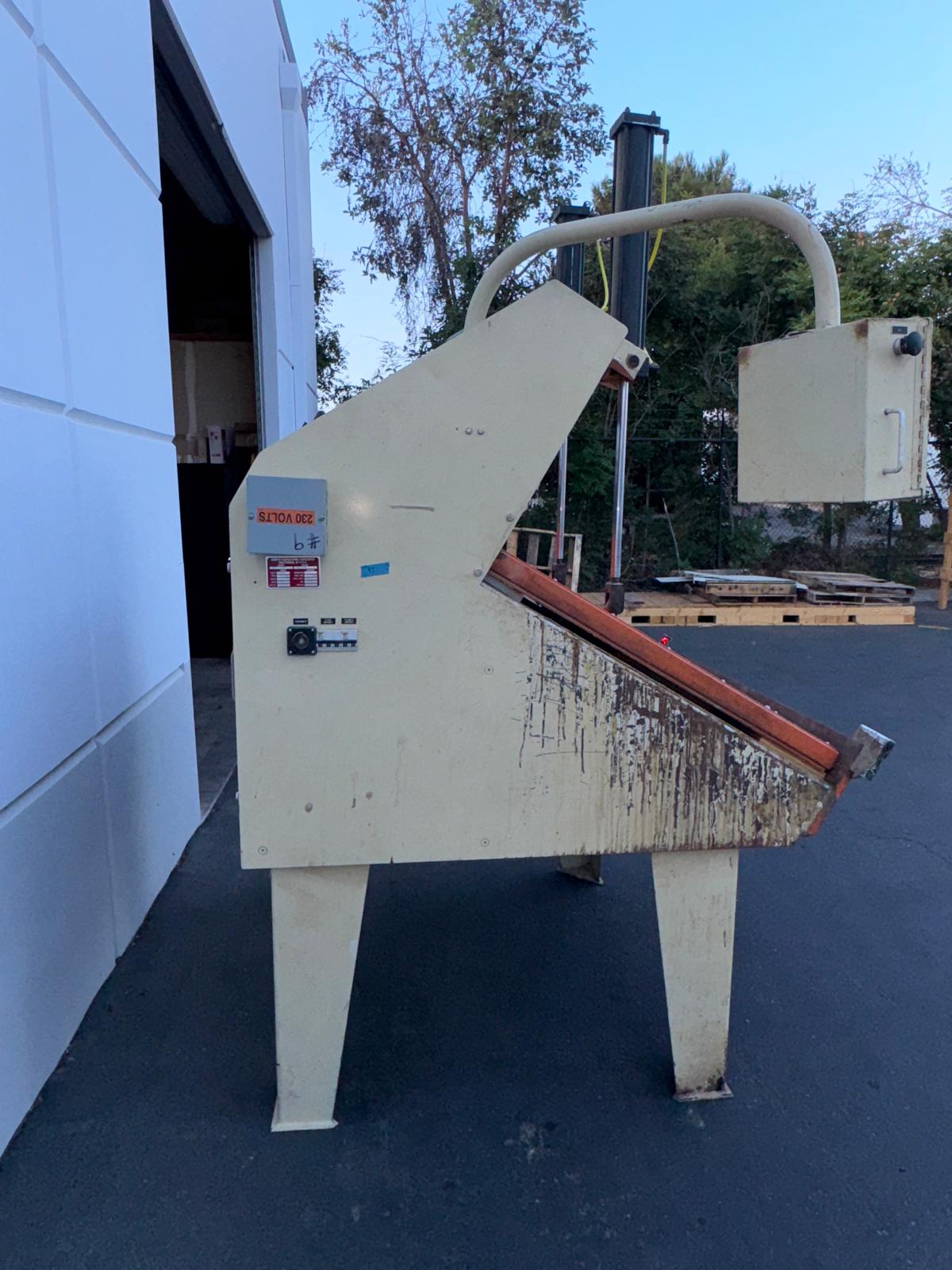 L&L Machinery Glu-All GA-48PN Radio Frequency Edge Gluing Press -