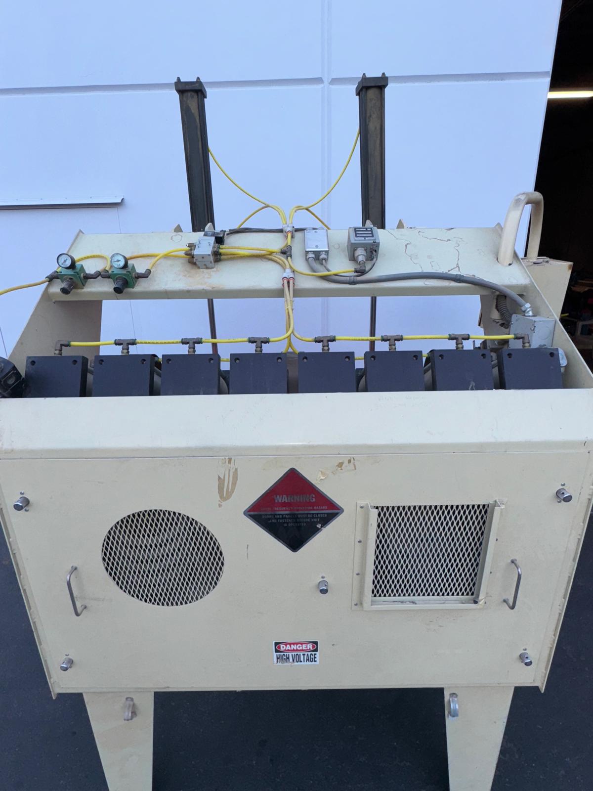 L&L Machinery Glu-All GA-48PN Radio Frequency Edge Gluing Press -