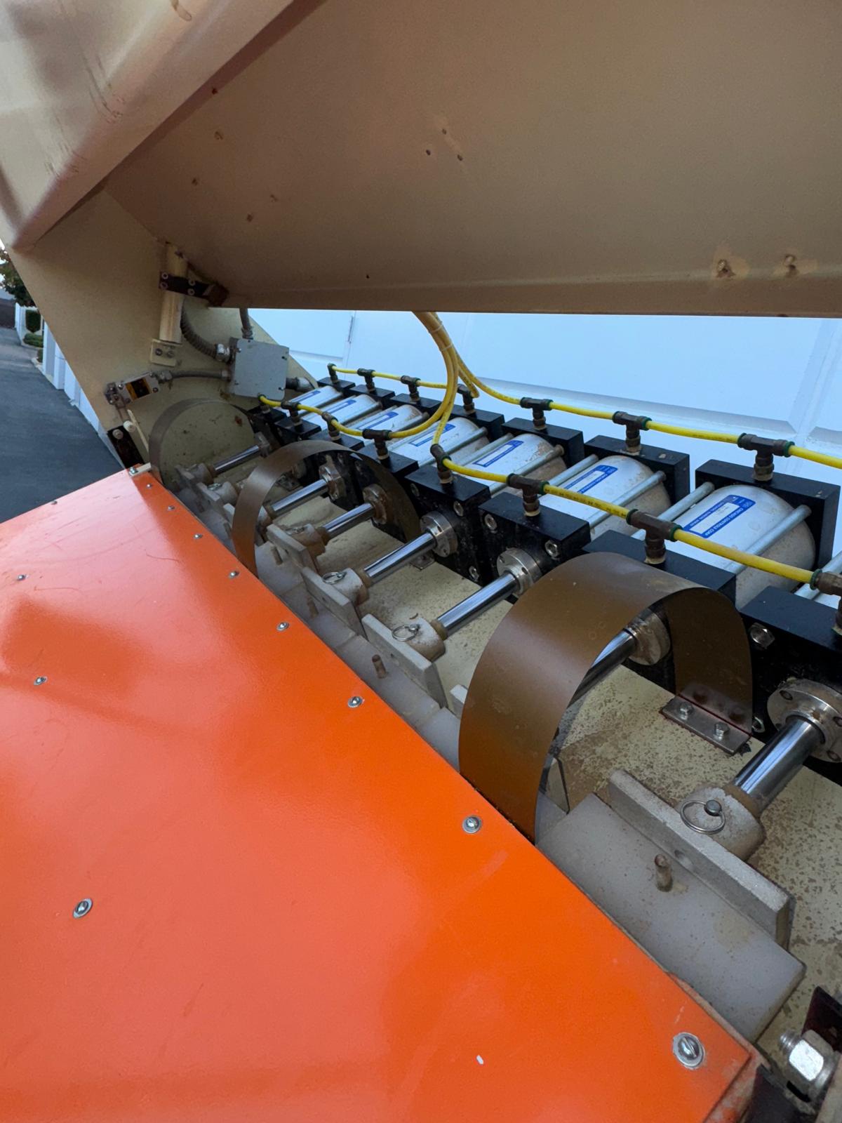 L&L Machinery Glu-All GA-48PN Radio Frequency Edge Gluing Press -