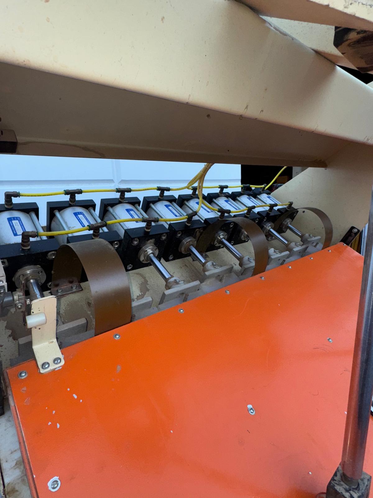 L&L Machinery Glu-All GA-48PN Radio Frequency Edge Gluing Press -