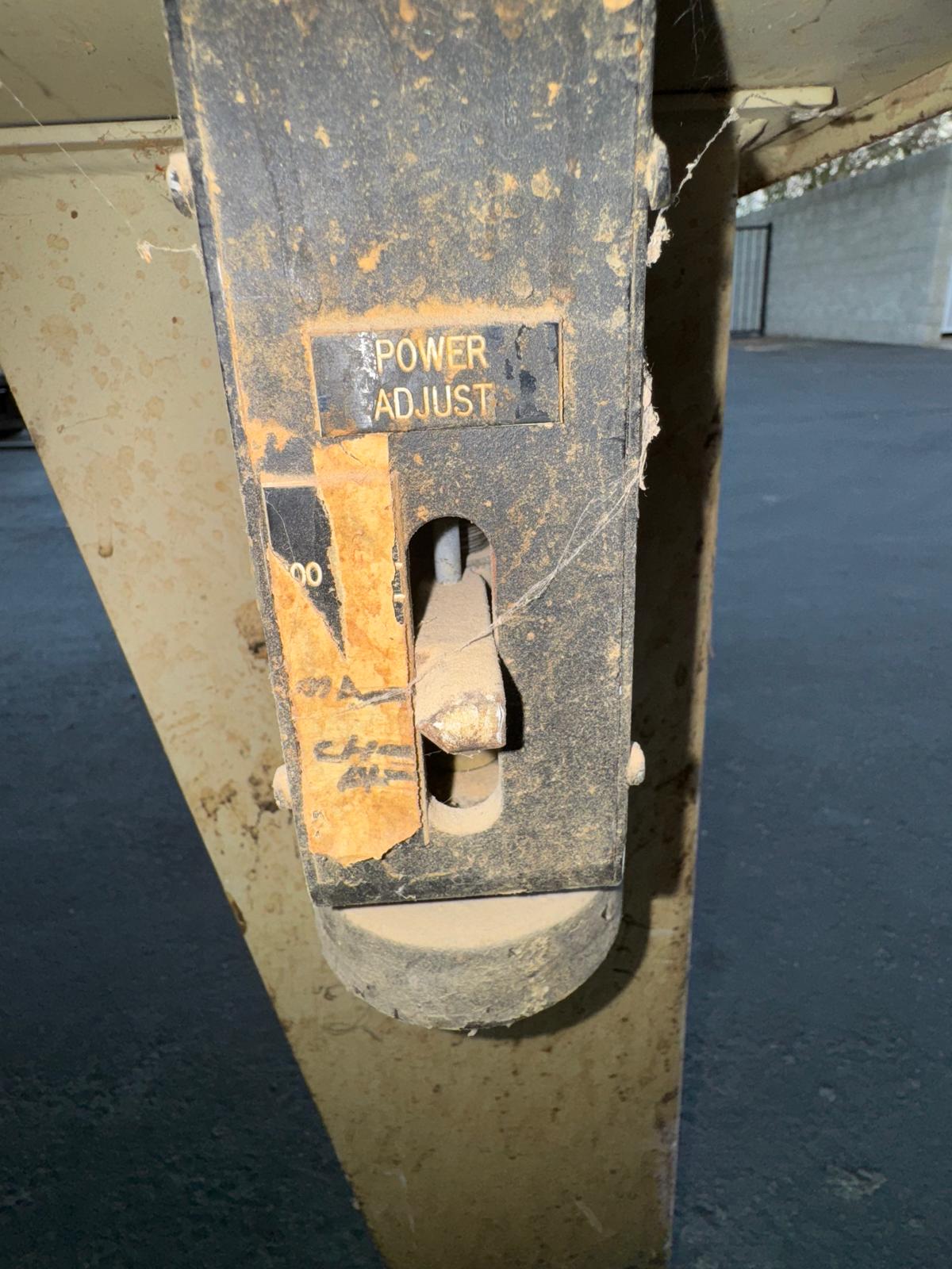 L&L Machinery Glu-All GA-48PN Radio Frequency Edge Gluing Press -