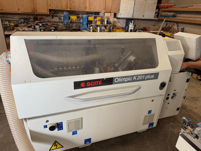 2004 SCM Olimpic K201 A Plus Edgebander- California