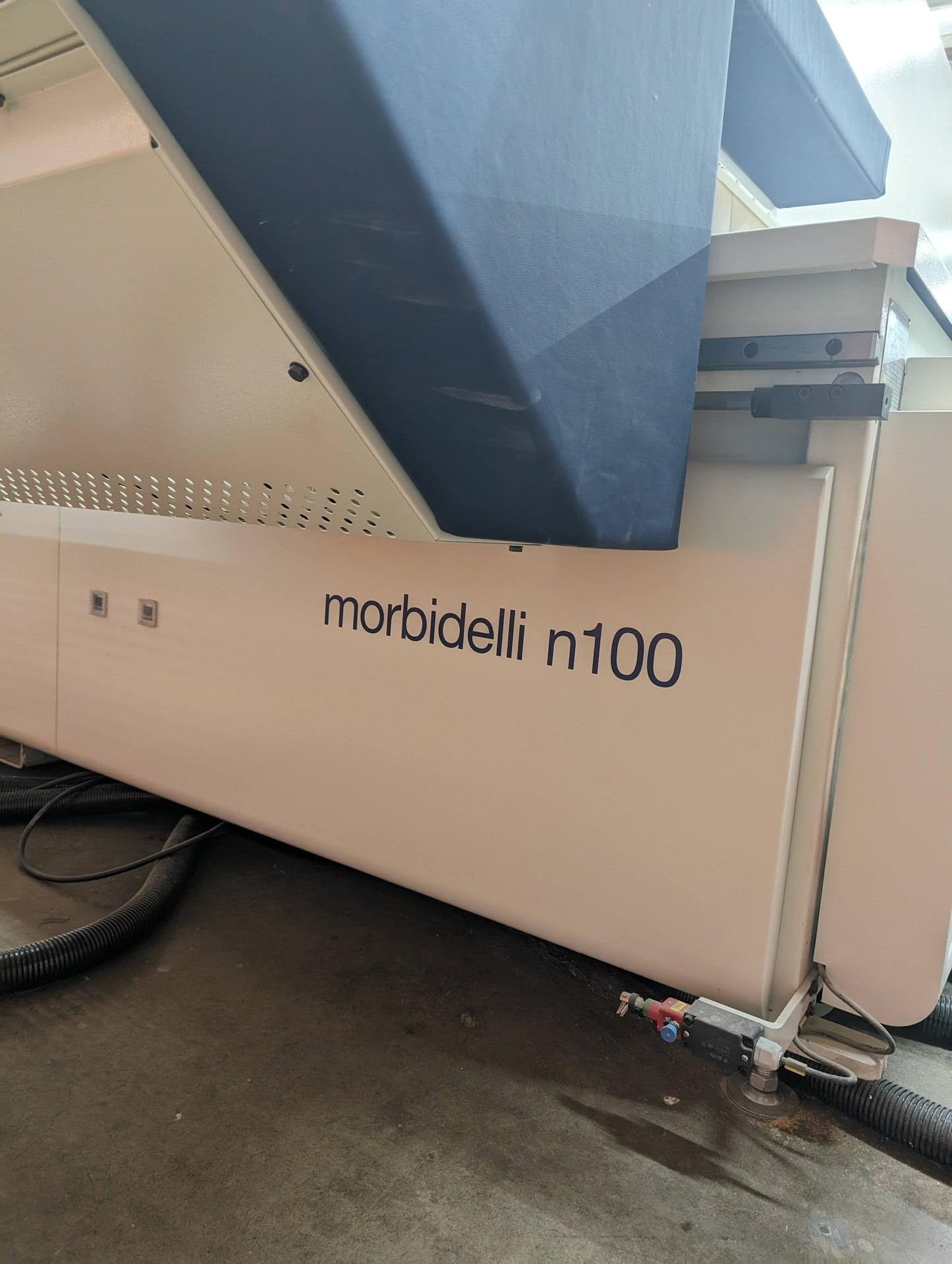 2019 Morbidelli N 100 7x10 CNC Machining Center with Off Loading - California