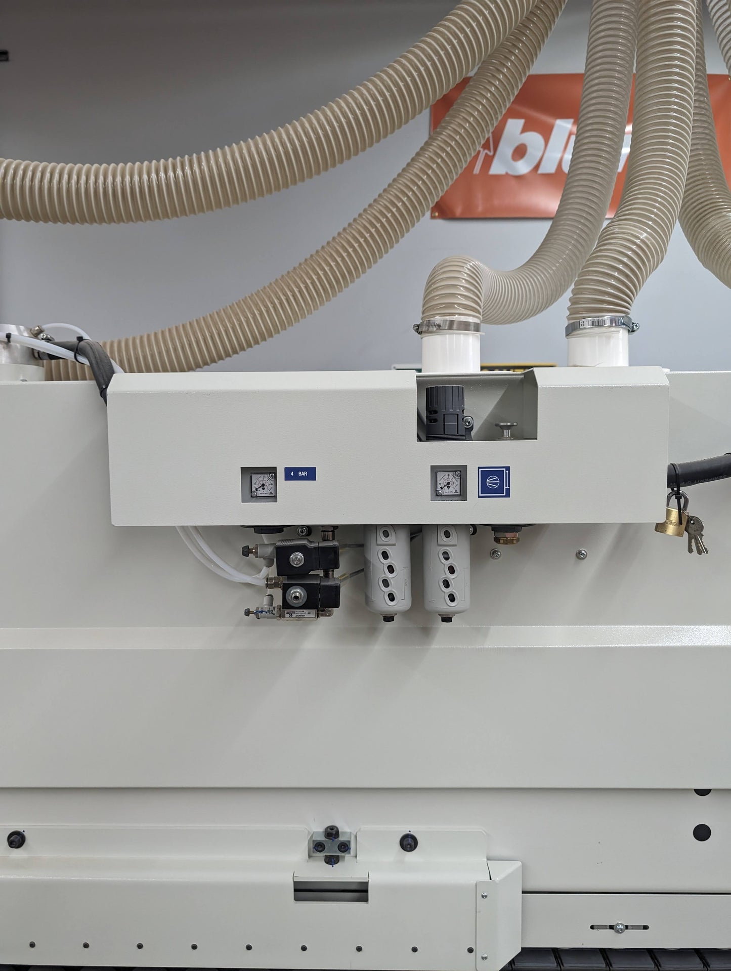 2022 SCM Stefani Edgebander KD HP Air Fusion with Air Flotation Tables - California