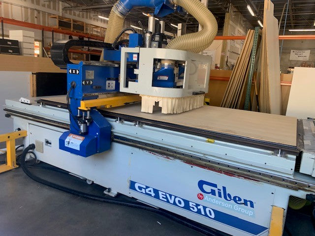 2019 Giben Anderson 5x10 CNC Router - Florida