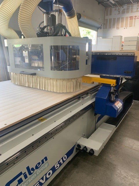2019 Giben Anderson 5x10 CNC Router - Florida