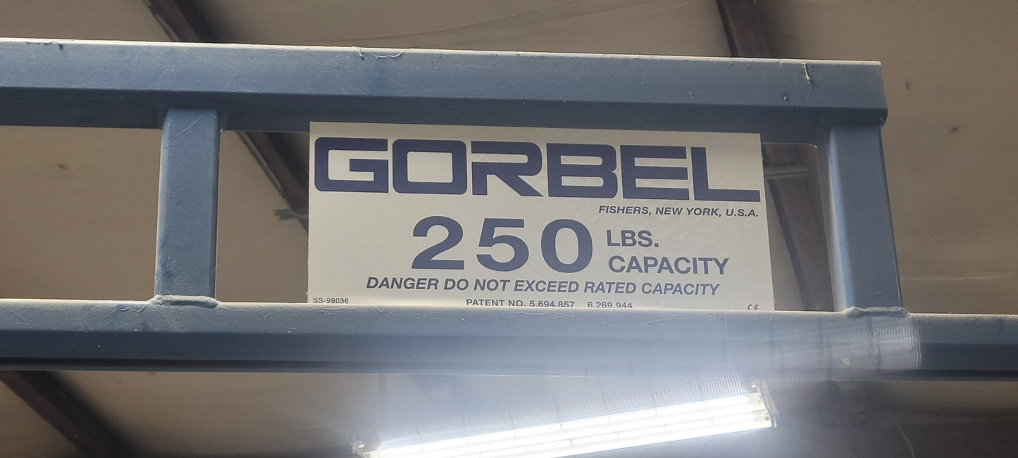 SOLD! 2017 Schmalz Jumbo Ergo 85 Vacuum Lift with Gorbel 250lb Crane -  Georgia