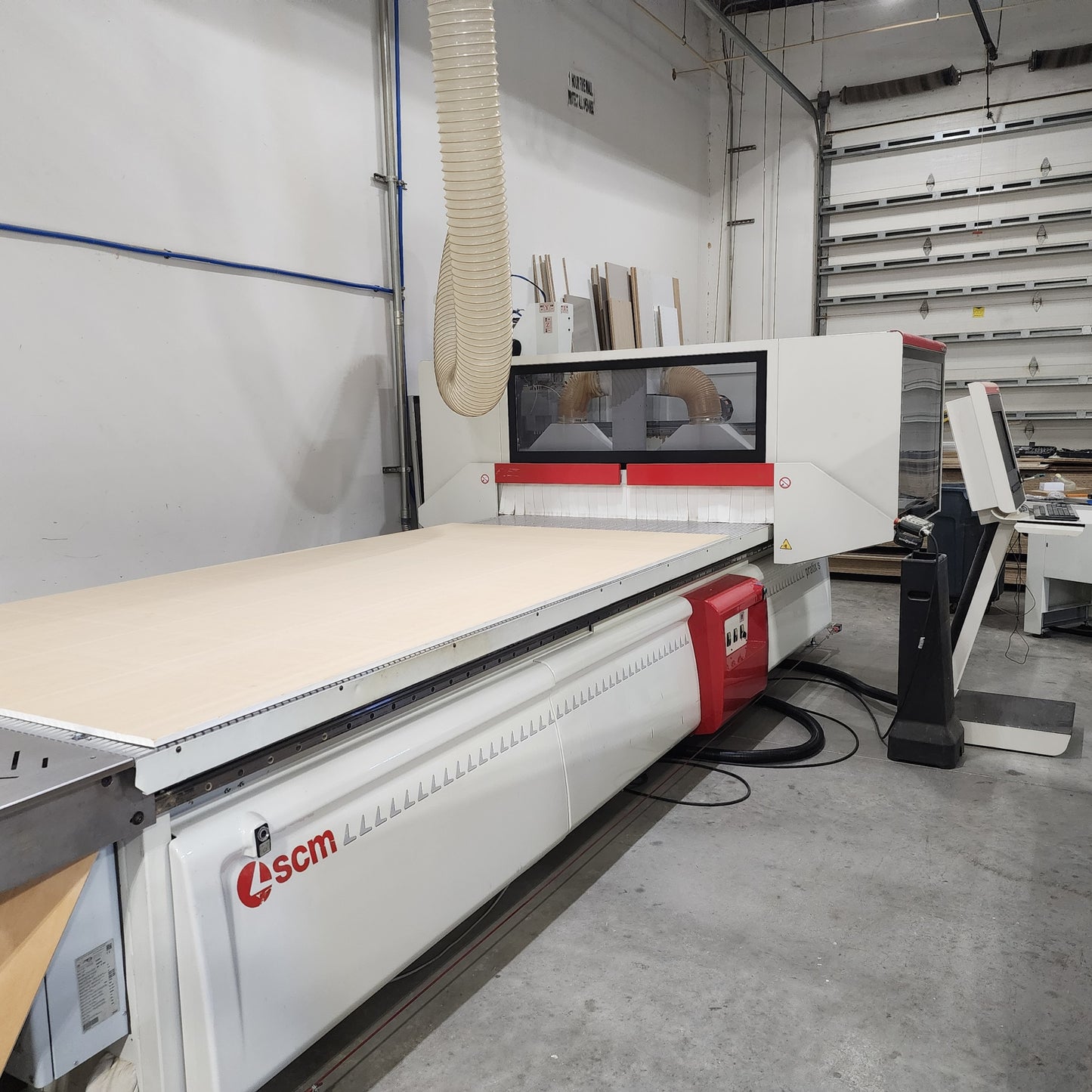 2015 SCM Pratix  S15 C 5 x 12 CNC Router - Florida