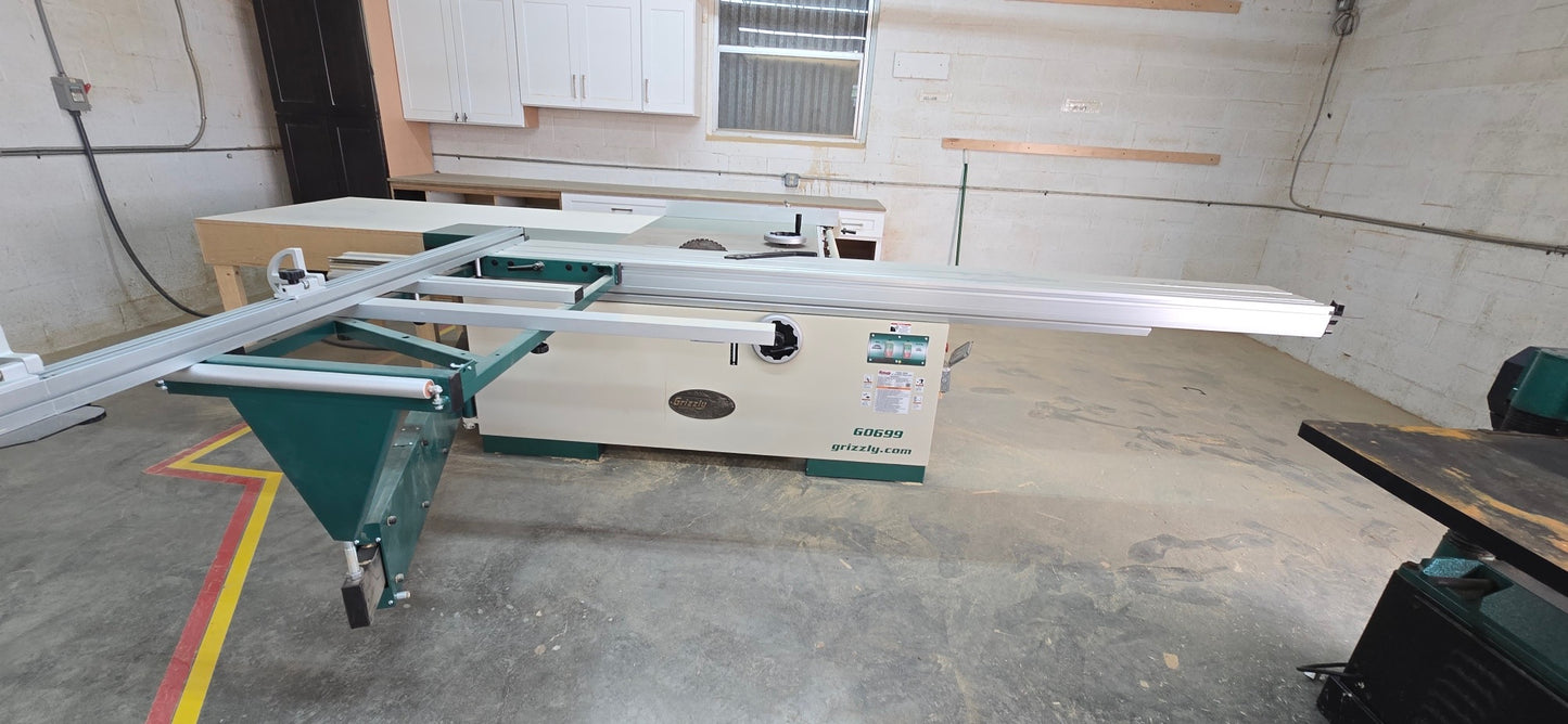 Grizzly G0699 12" Sliding Table Saw (2024) - Michigan