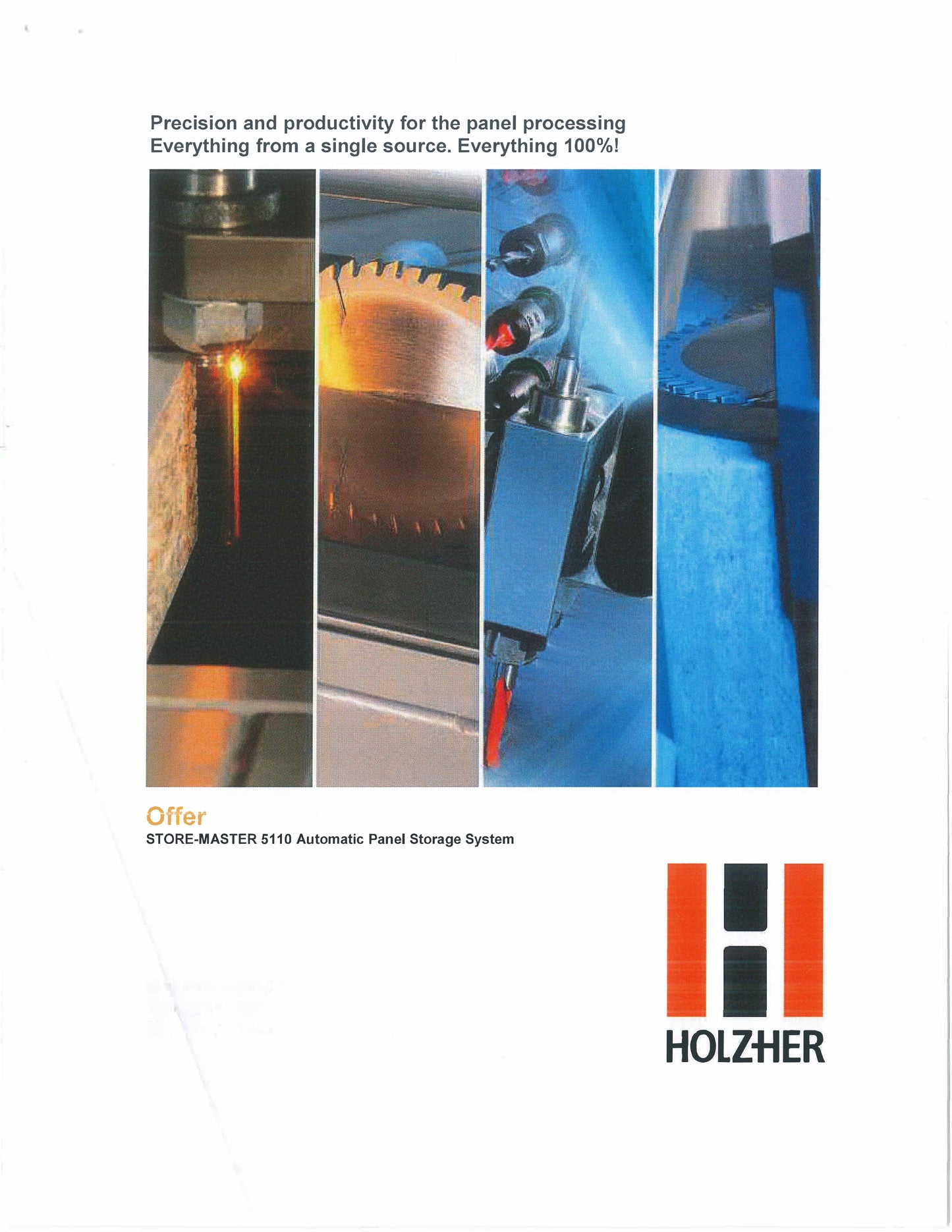 2018 Holzher Dynestic 7535 CNC Processing Center - Minnesota