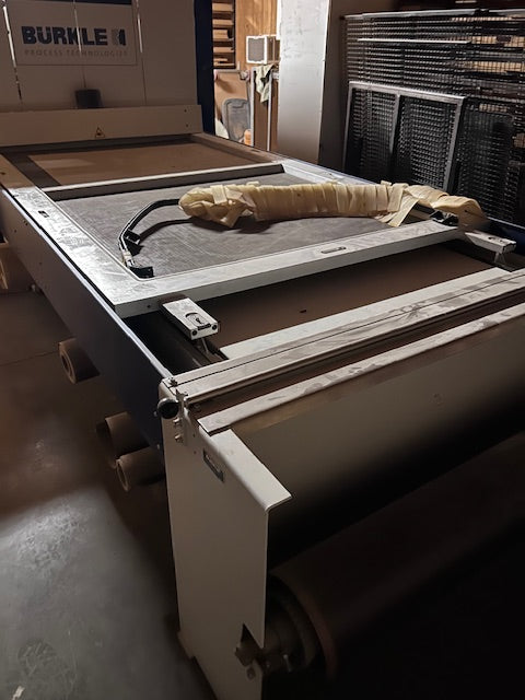 2007 Burkle Mulitfoiler M8 Compact Thermoform Laminating Machine - California