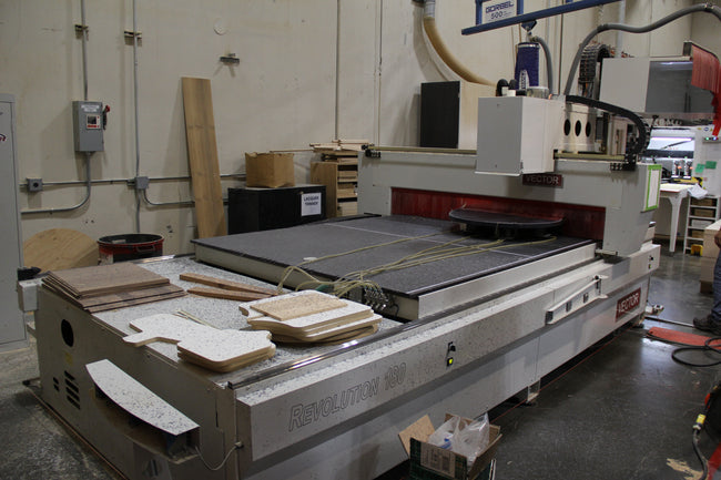 2012 Stiles Vector Revolution 180 Contour Edgebander - Oregon