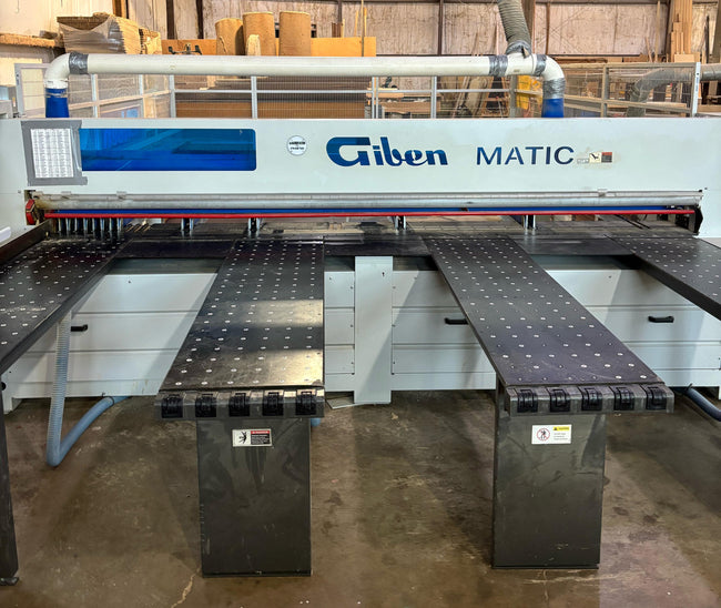 2017 Giben Matic 90 SP  Front Load Panel Beam Saw