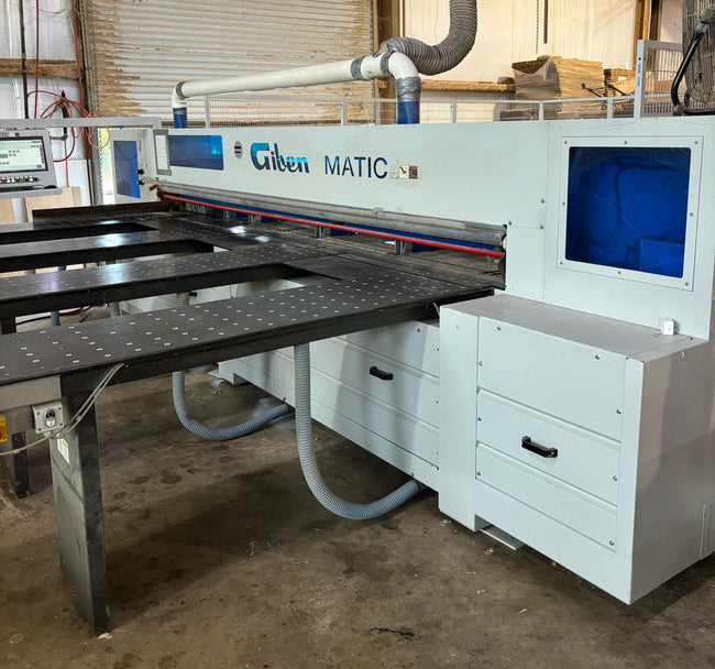 2017 Giben Matic 90 SP  Front Load Panel Beam Saw