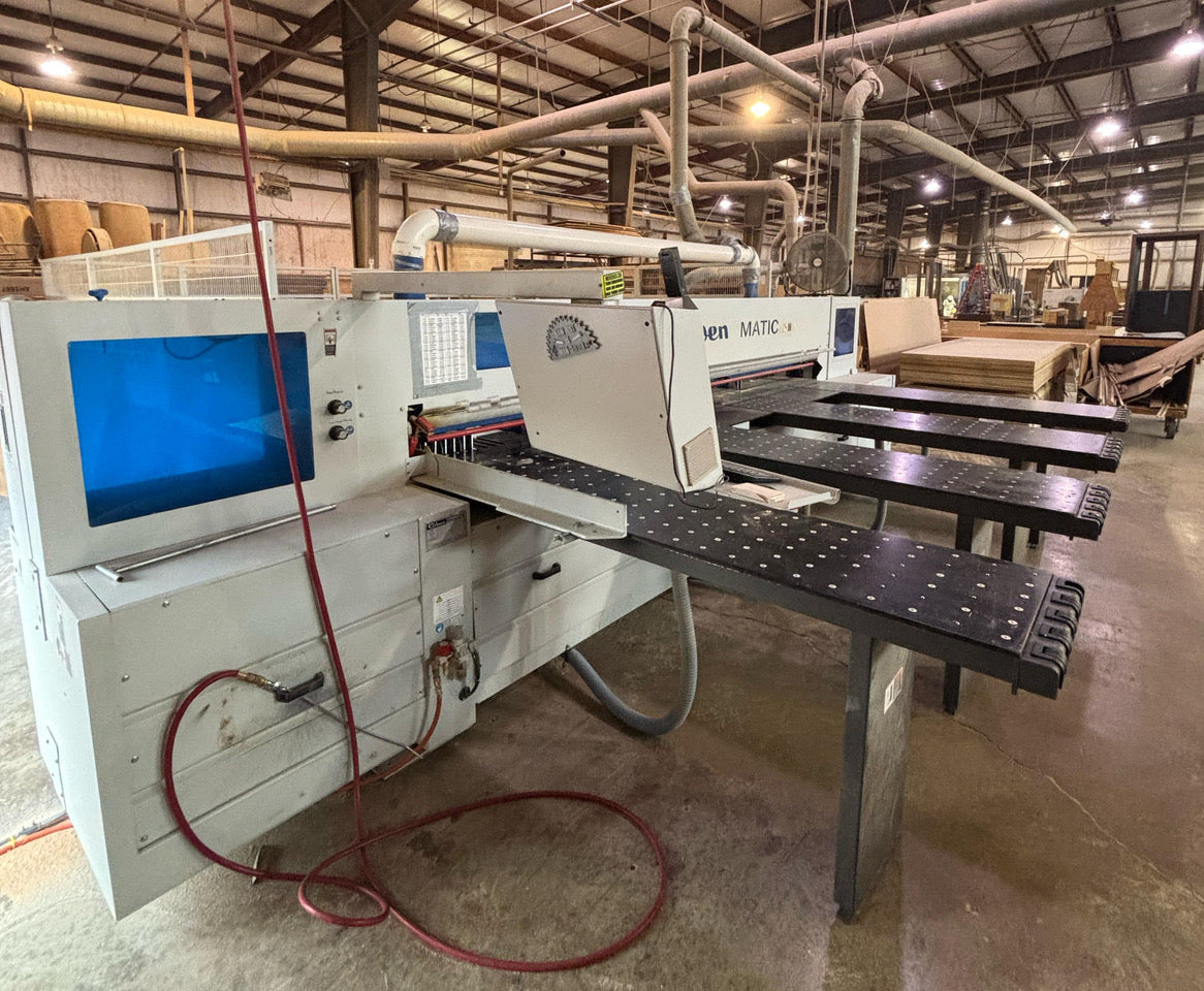 2017 Giben Matic 90 SP  Front Load Panel Beam Saw