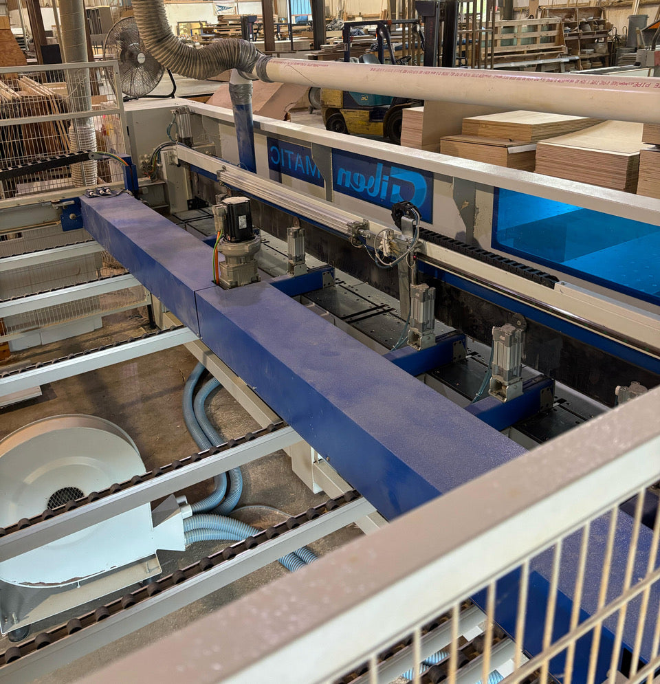 2017 Giben Matic 90 SP  Front Load Panel Beam Saw