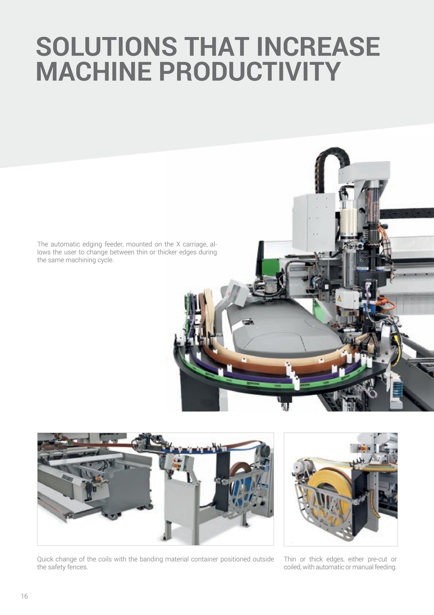 2022 Biesse Rover B Edge 1967 CNC Router with Edgebanding - Missouri