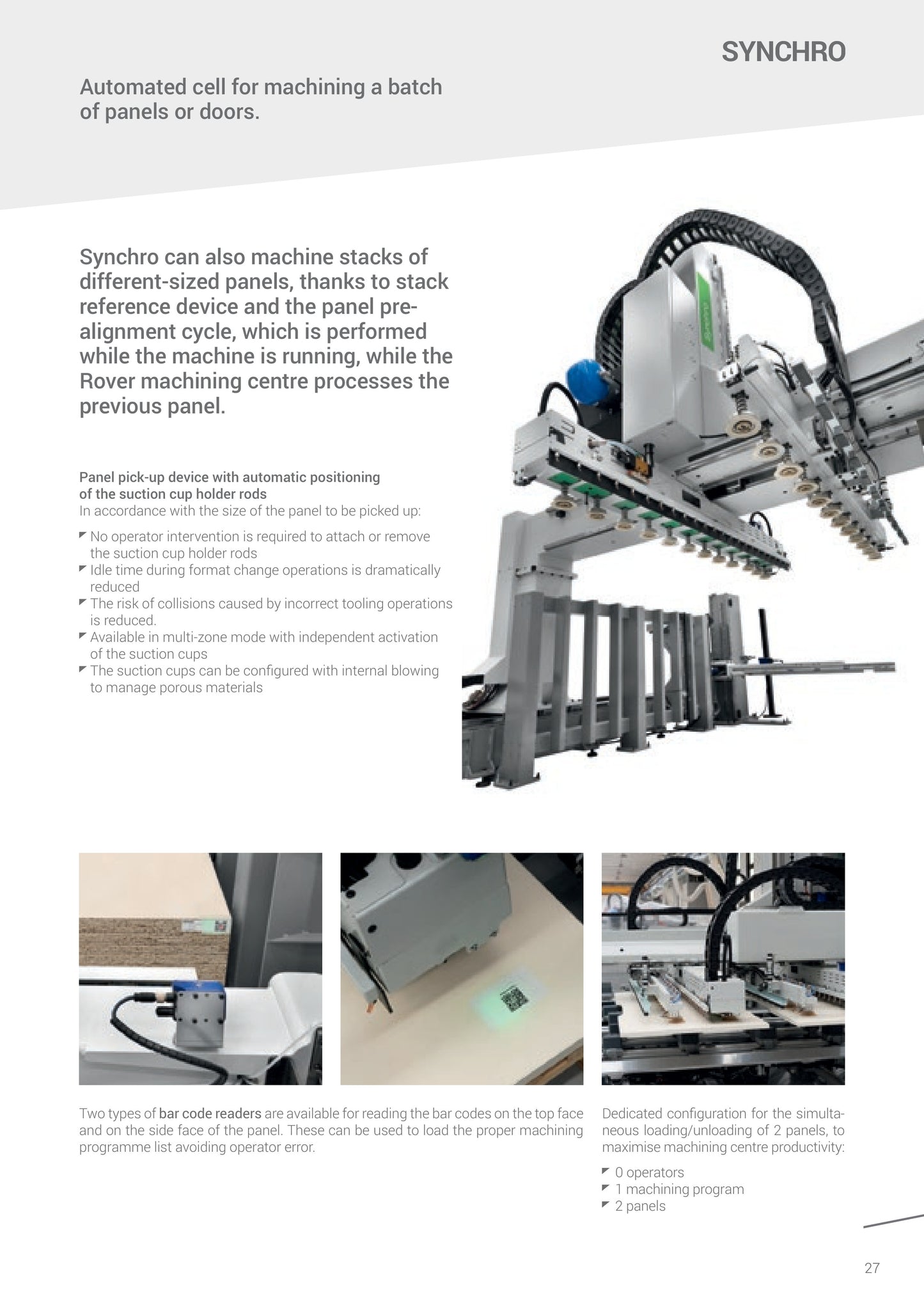 2022 Biesse Rover B Edge 1967 CNC Router with Edgebanding - Missouri