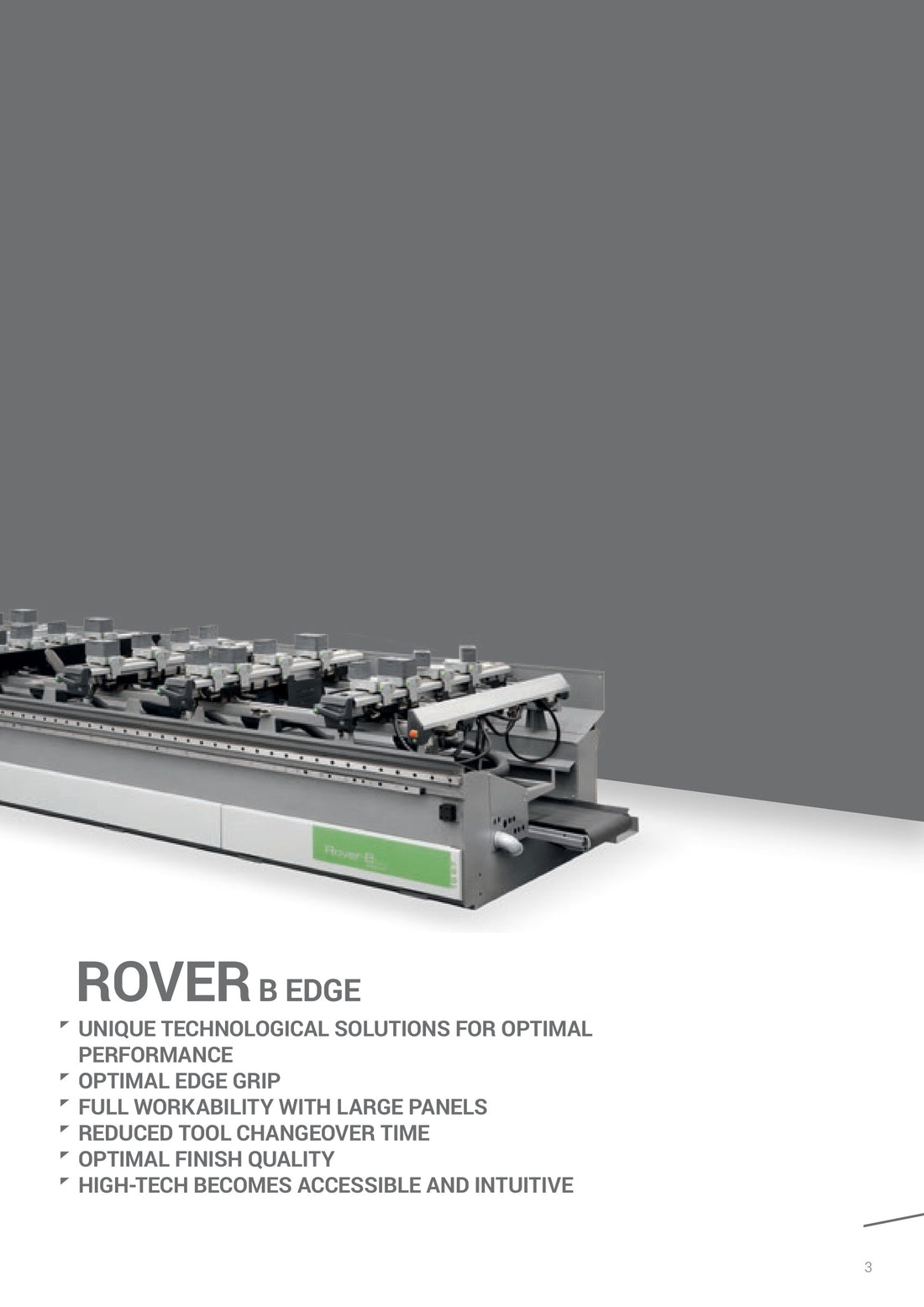 For Sale Used Biesse Rover B Edge 1967 CNC Router - ibid-machinery