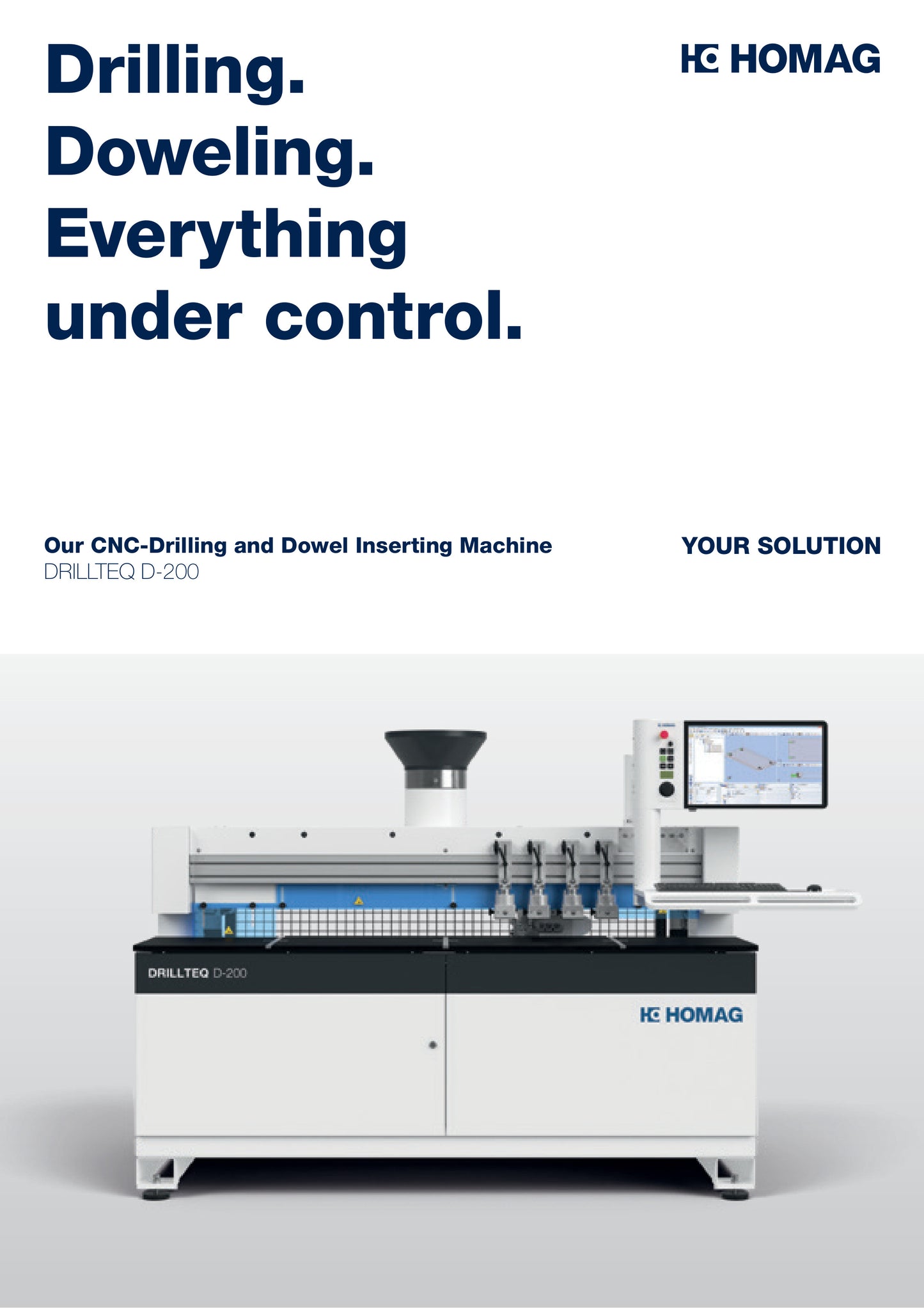 Homag Drillteq D200 Bore & Dowel Insertion (2023) - Ohio