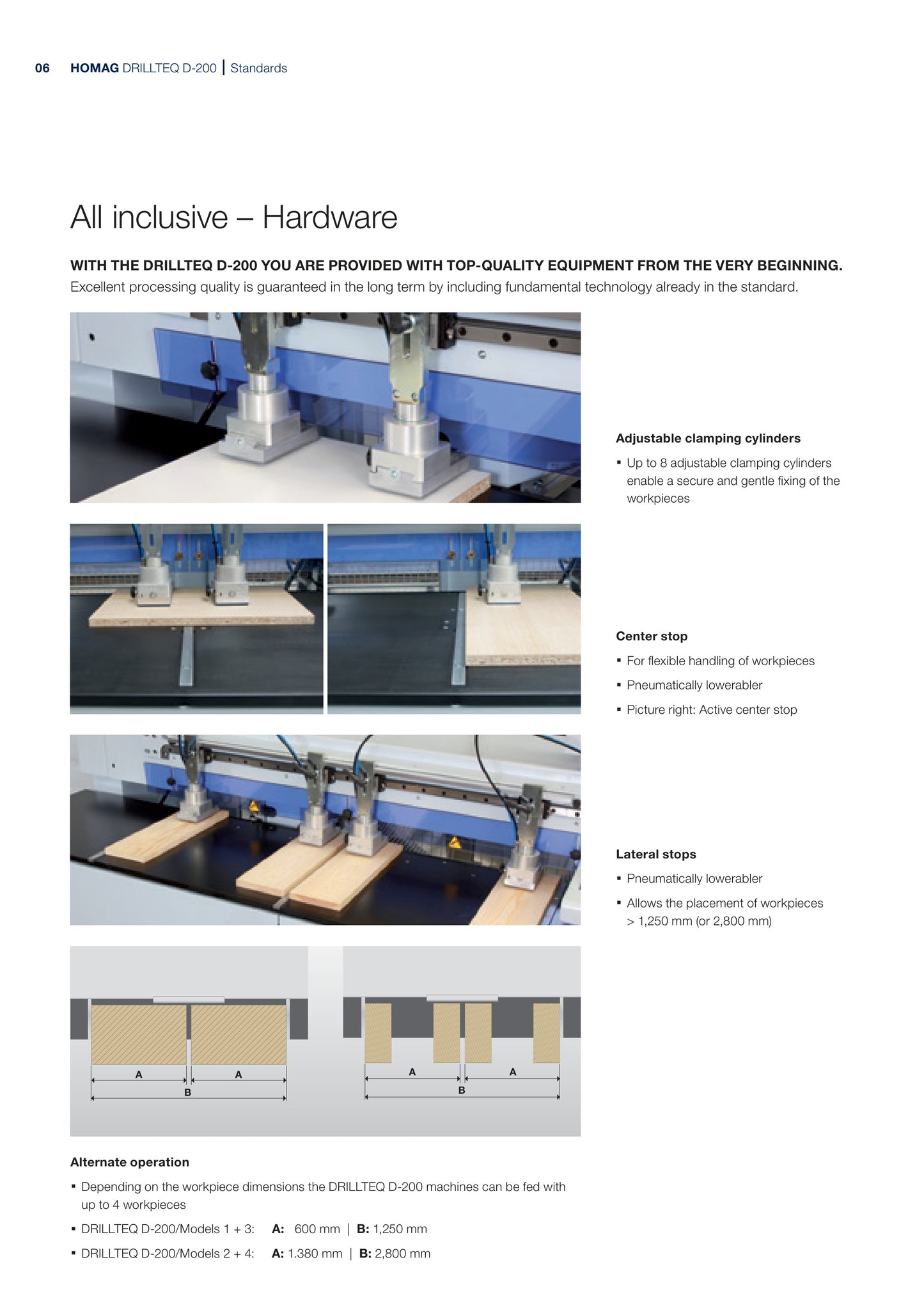 Homag Drillteq D200 Bore & Dowel Insertion (2023) - Ohio