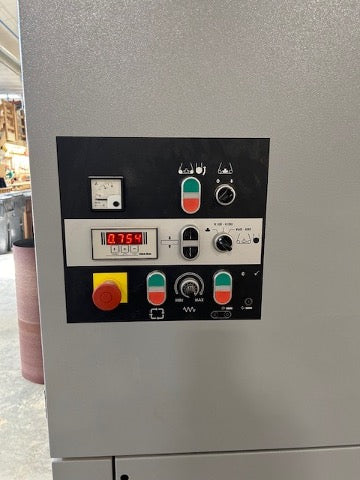 2018 Felder Model FW 1102C 43" Wide Belt Sander - Indiana