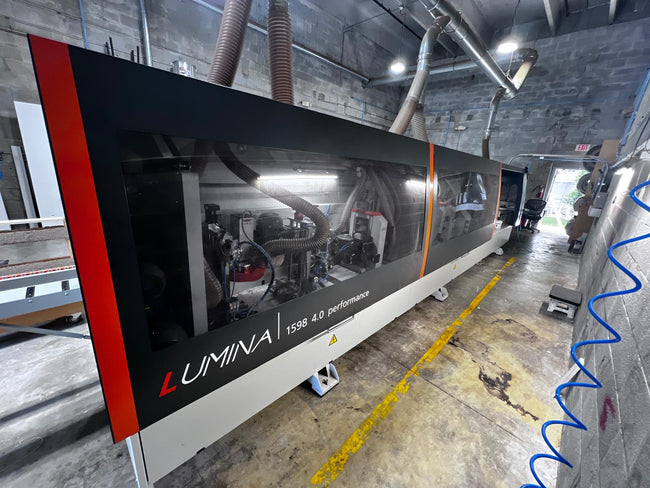 2021 Holzher Lumina 1598 Single Sided Edgebander with Pre-Mill - Florida