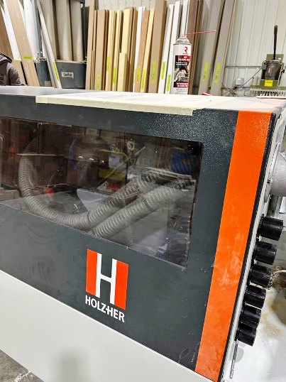 2021 HolzHer Model 1057 XL C Edgebander with Pre-Mill - Canada