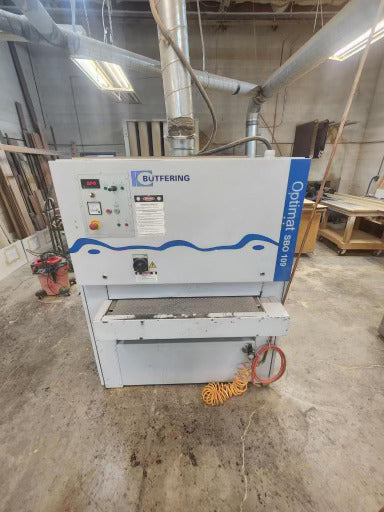 2003 Butfering Optimat SBE 109K Wide Belt Sander - Illinois