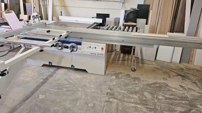 2021 SCM Nova SI400 Sliding Table Saw - SPECIAL DISCOUNT