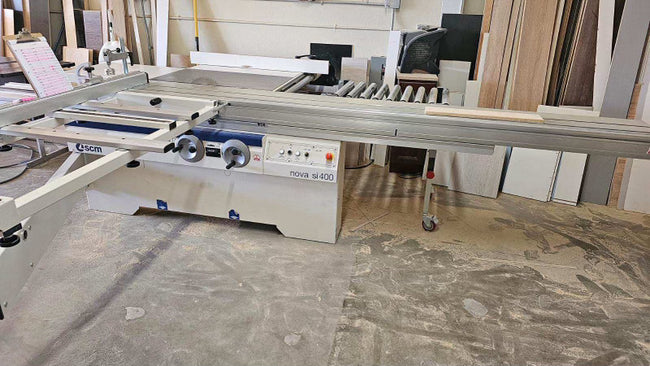 2021 SCM Nova SI400 Sliding Table Saw - California