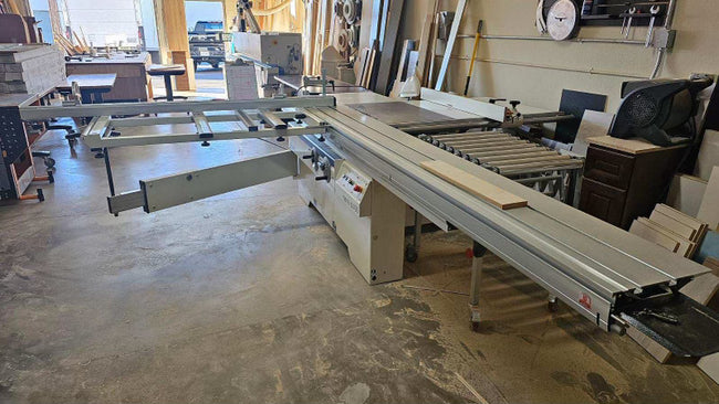 2021 SCM Nova SI400 Sliding Table Saw - California