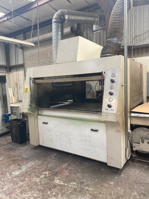 2002 Kleenspray Spray Booth Finishing System - California