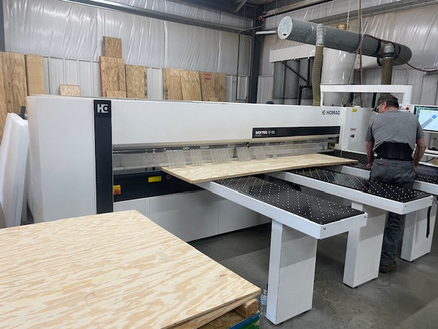 2019 Homag Sawteq B 130 Horizontal Panel / Beam Saw - Ohio