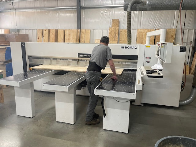 2019 Homag Sawteq B 130 Horizontal Panel / Beam Saw - Ohio