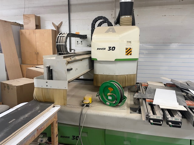 2000 Biesse Rover 30 S2 CNC Router - Ohio