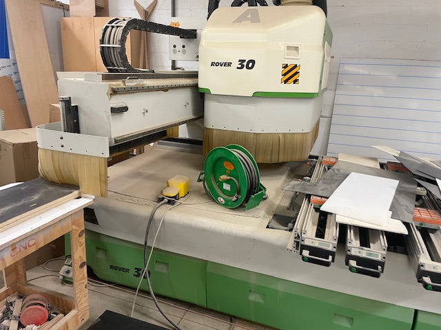 2000 Biesse Rover 30 S2 CNC Router - Ohio