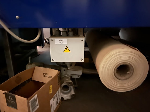 2007 Burkle Mulitfoiler M8 Compact Thermoform Laminating Machine - California