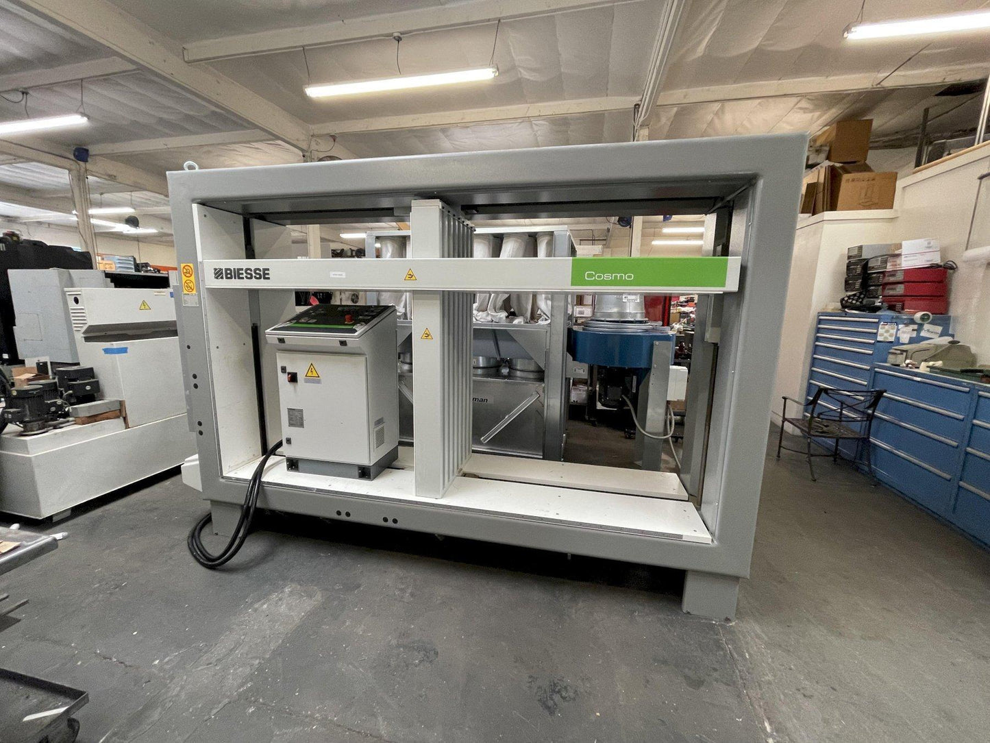 2021 Biesse Cosmo Vertical/Horizontal ElectroMechanical Clamp - California