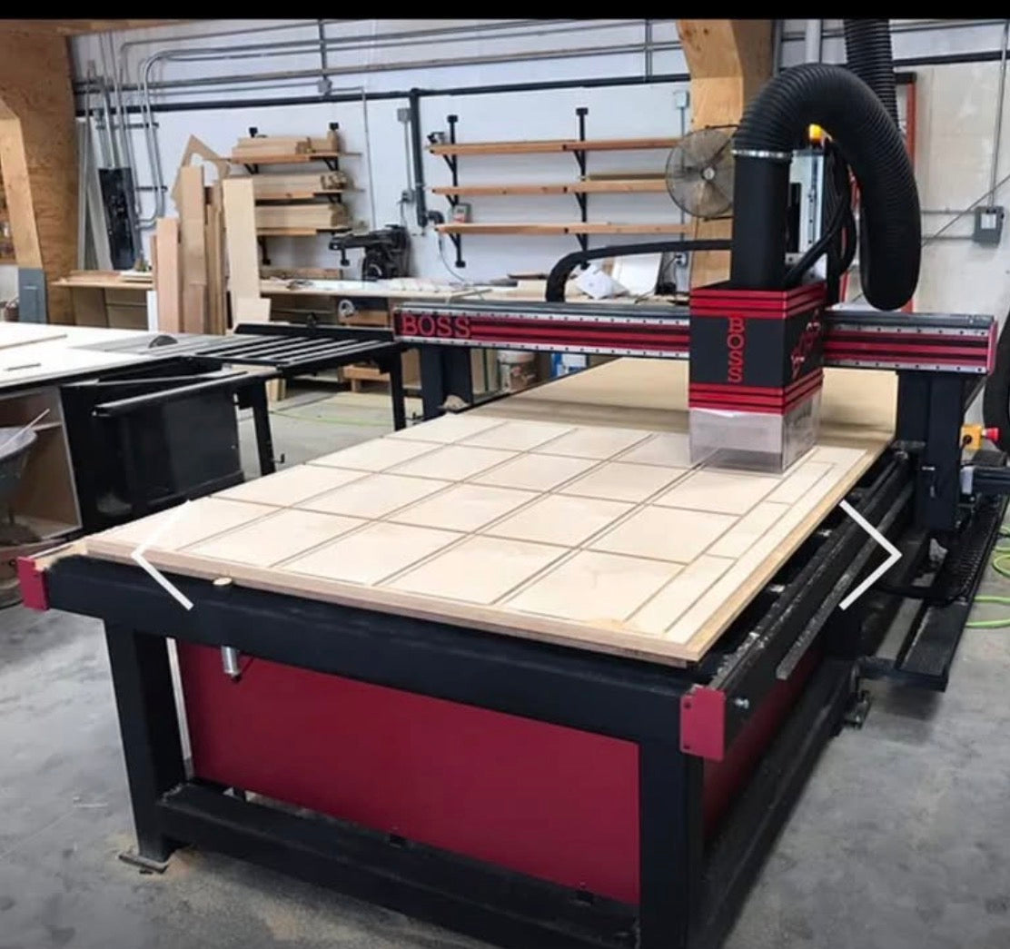 Boss 4x8 CNC Router - Like New! - Wyoming