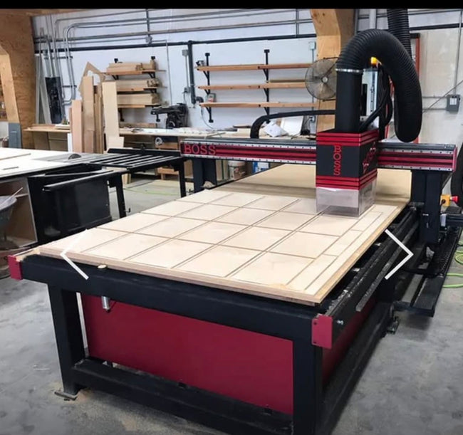 Boss 4x8 CNC Router - Like New! - Wyoming
